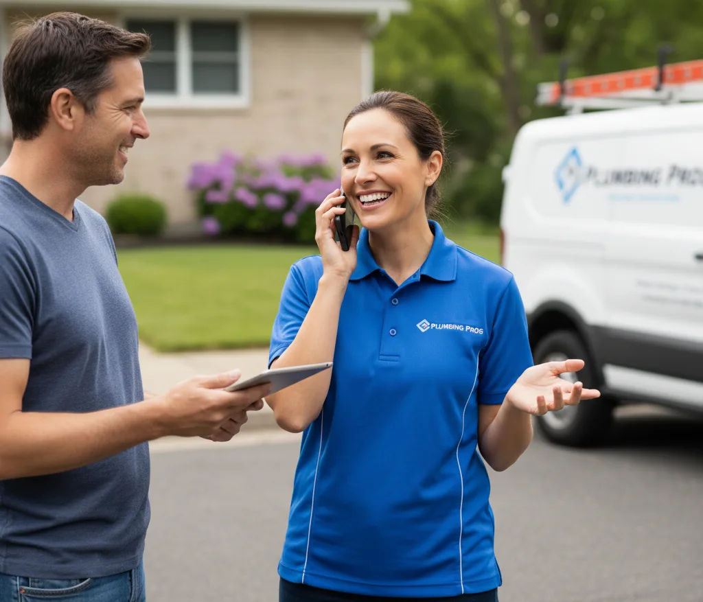 Grant Plumbing customer support in Des Arc
